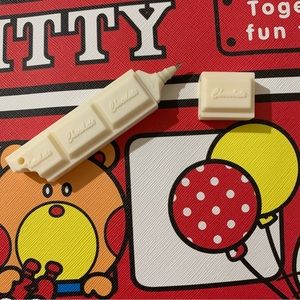 White Chocolate Bar Ballpoint Pen